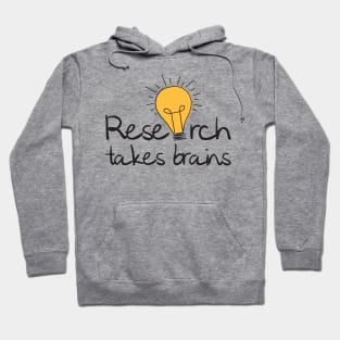 'Research Takes Brains' Autism Awareness Shirt Hoodie